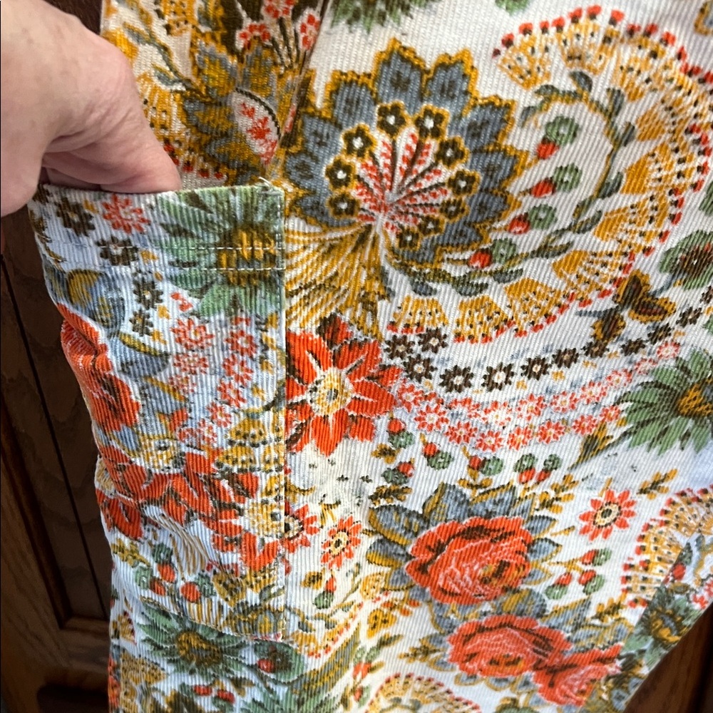 Urban Outfitters Multicolor Floral Joggers Sz Small - Picture 4 of 9